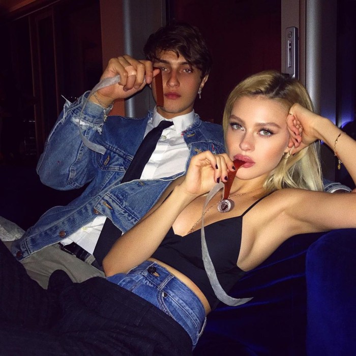 Nicola Peltz in underwear