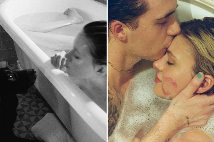 Brooklyn Joseph Beckham and his wife