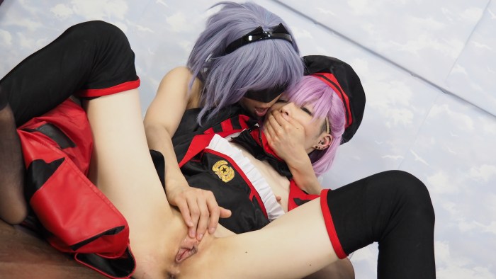 Japanese erotic cosplay