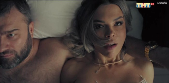 Naked actress Irina Pegova