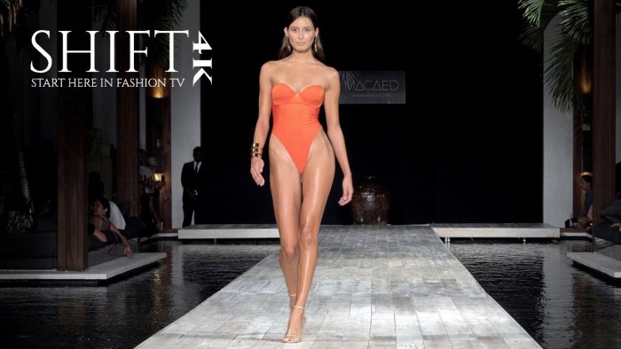 A swimsuit from island 18 +