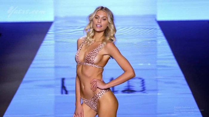 MIAMI Swim Runway 2018 models