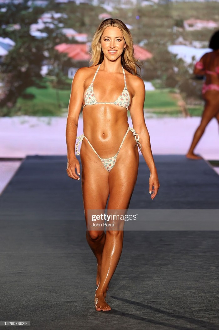 Miami Swim Week Model