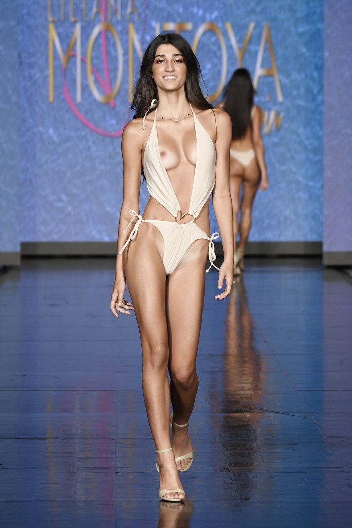 Miami Swim Runway 2018 Names Y