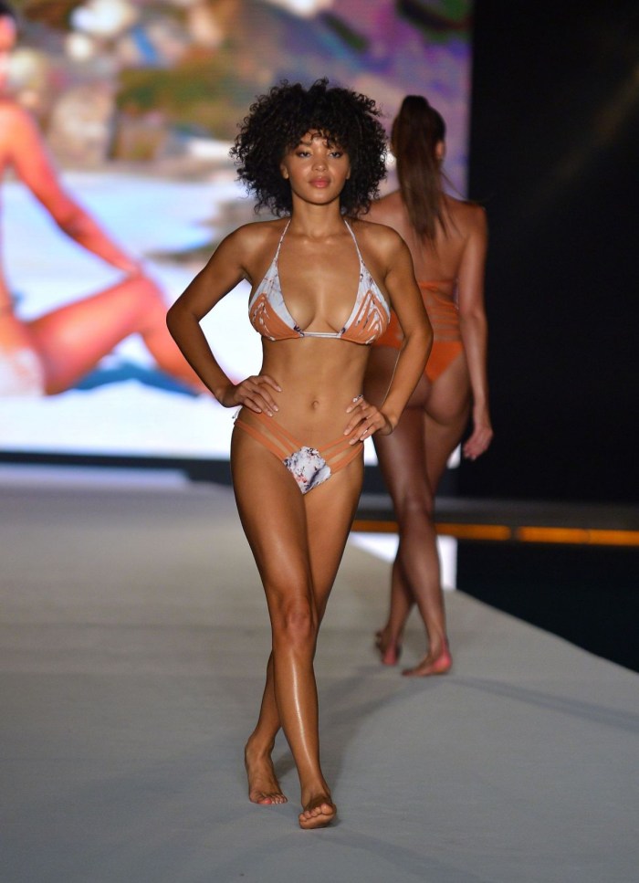 Miami Swim Week Model
