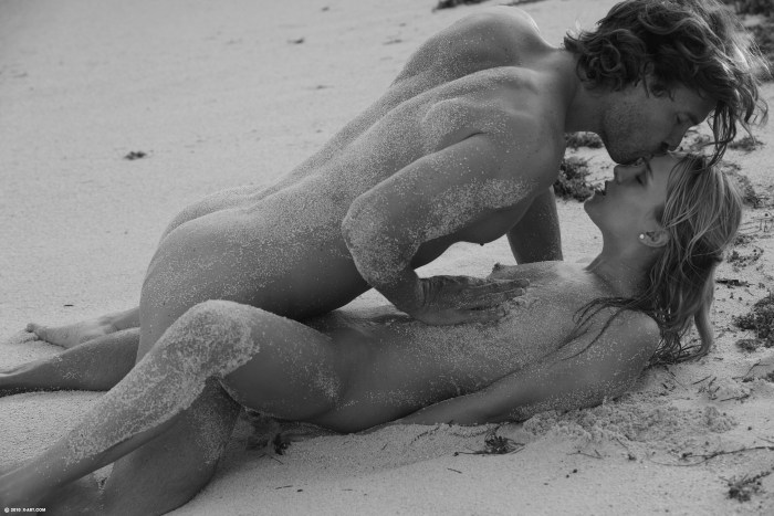 Intimate photo shoots on the beach