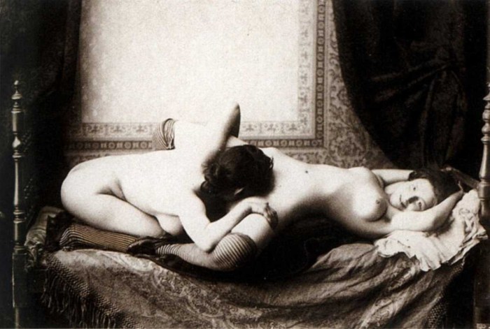 Old pornographic pictures