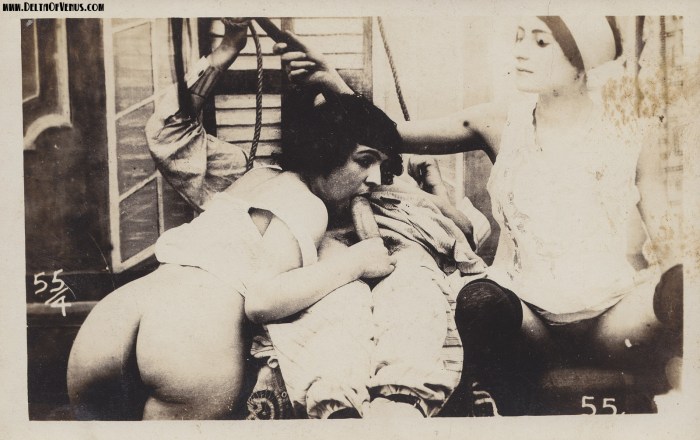 Pre -revolutionary erotic