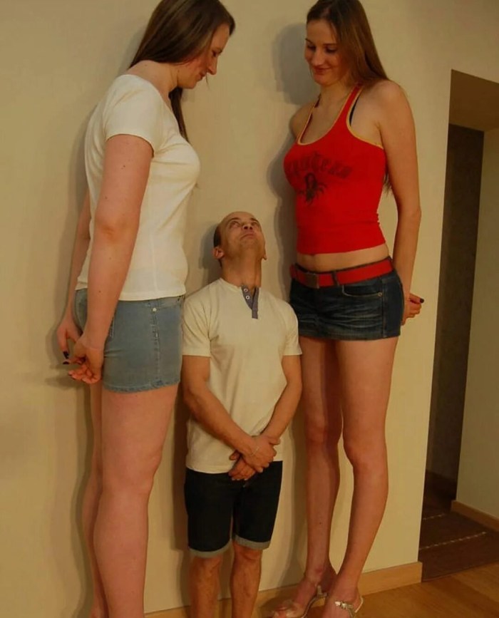 Tall girls