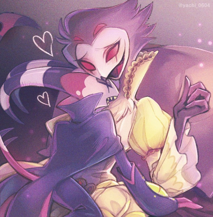 Fatal widow and tracer