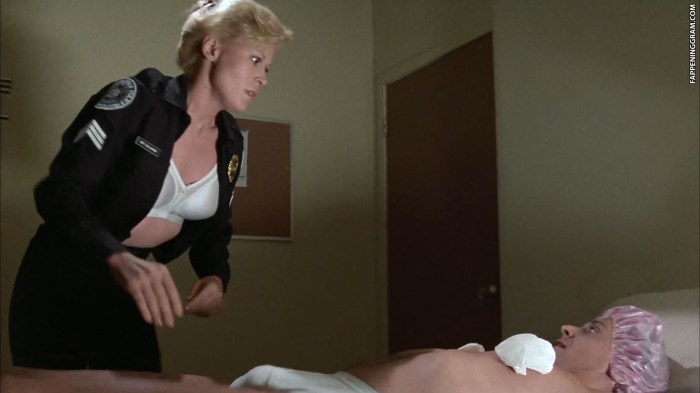 Leslie Isterbruk Police Academy Tits