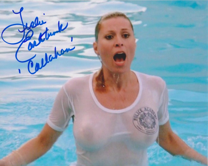 Actress Leslie Isterbruk Naked