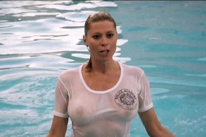 Leslie Isterbruk Police Academy