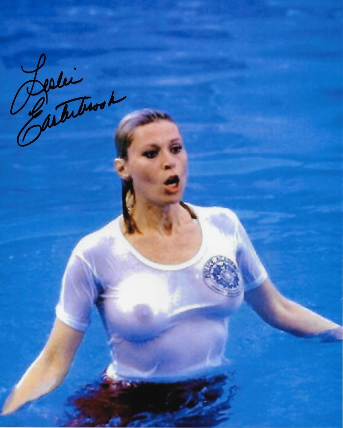 Leslie Isterbruk Police Academy Tits