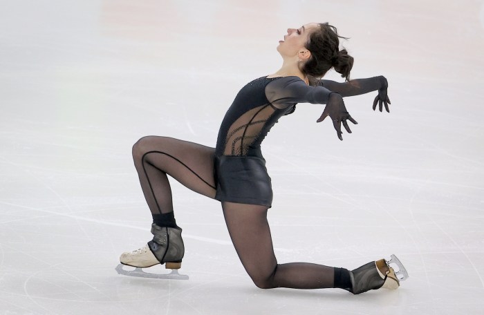 The skater Lisa Tuktamysheva