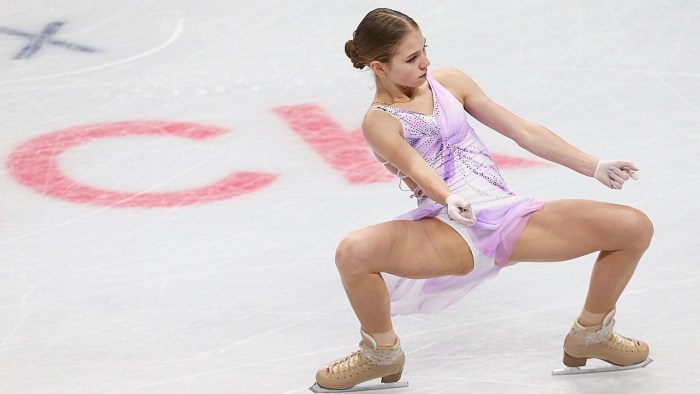 Elizaveta Tuktamysheva Maxim 2021