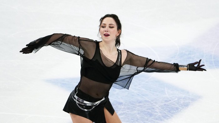 Figure skating Alina Zagitova