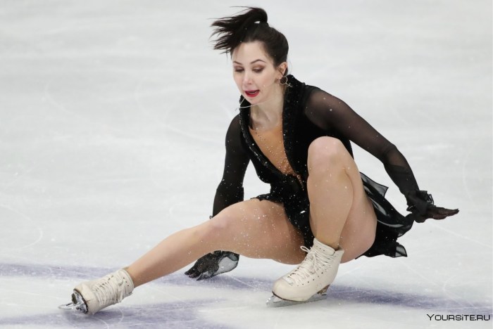 Elizabeth Tuktamysheva breast