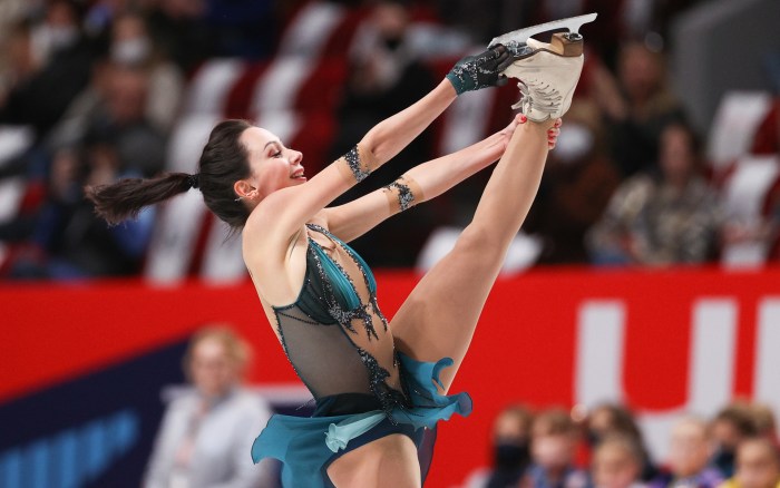 Tuktamysheva Elizabeth Figure