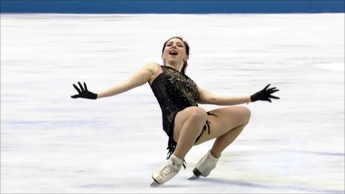 Melissa Bulanhagi Figure skating
