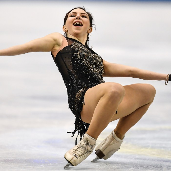 Alexandra Trusova skater hot
