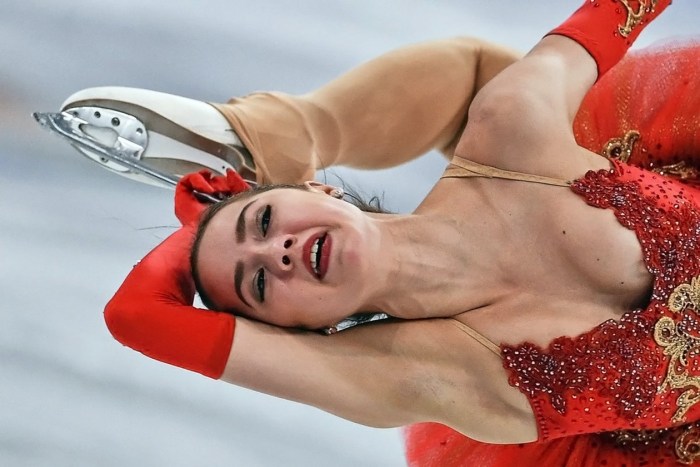 Alexandra Trusova skater 2021
