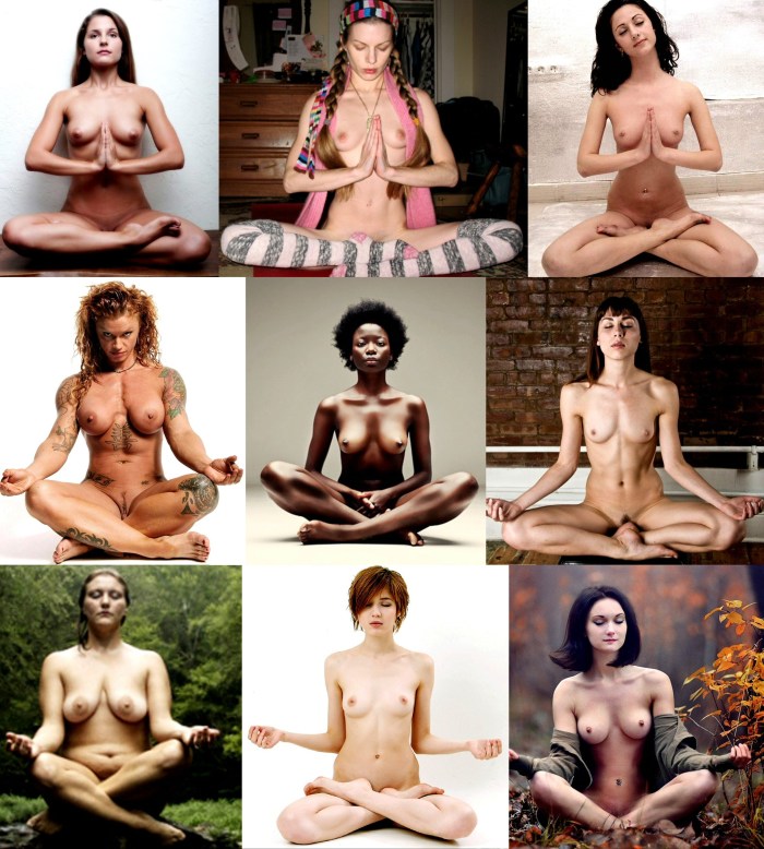 Mystic Germany is naked