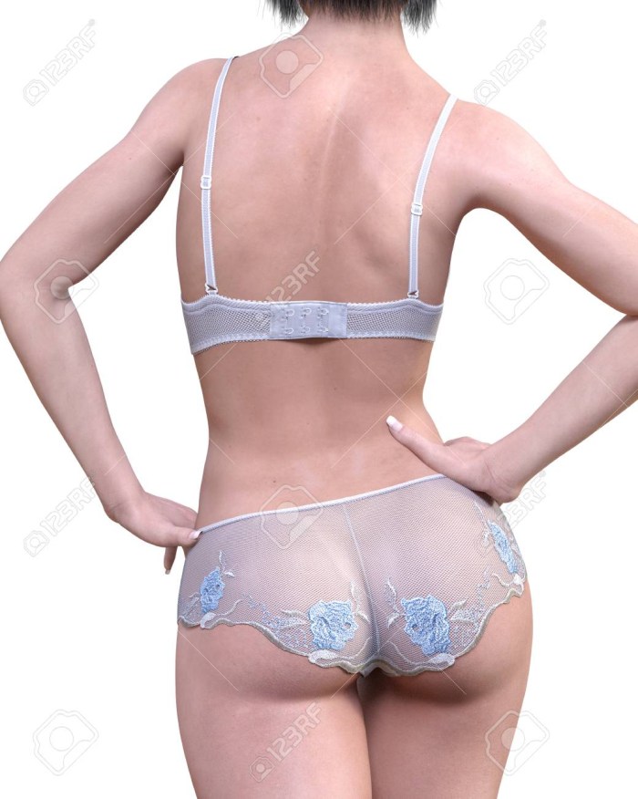 Types of female panties