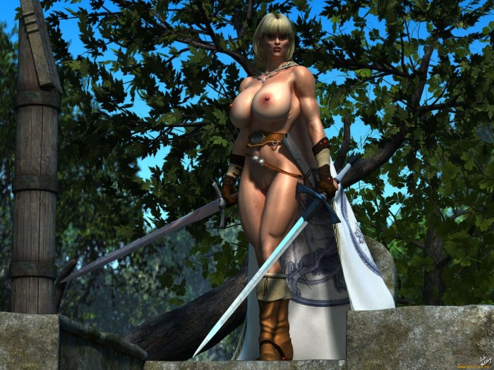 Wild Amazons with huge tits