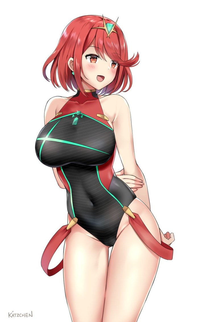 Xenoblade Chronicles 2 Pyra