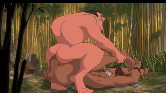 Tarzan Disney Hentai Yaoy Comics