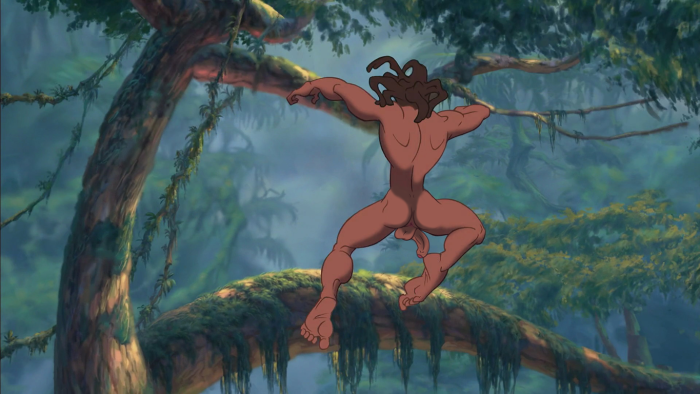 Tarzan yaoi hentai comics