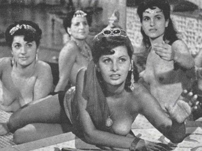 Tsar Solomon and Queen Sava Film