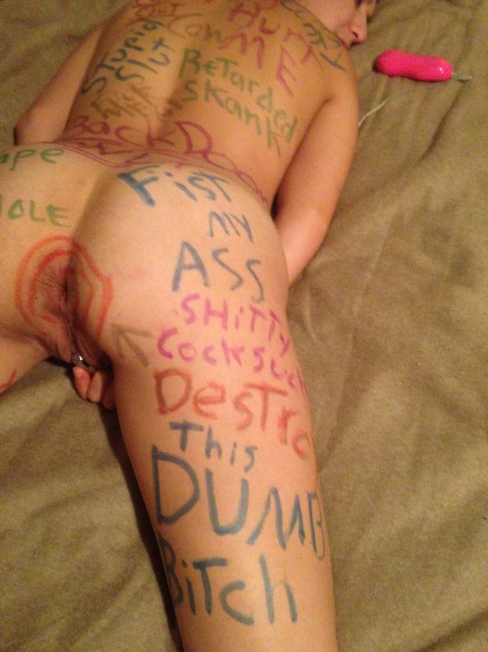 Militable inscriptions on the body