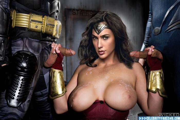 Gal Gadot hairy pussy