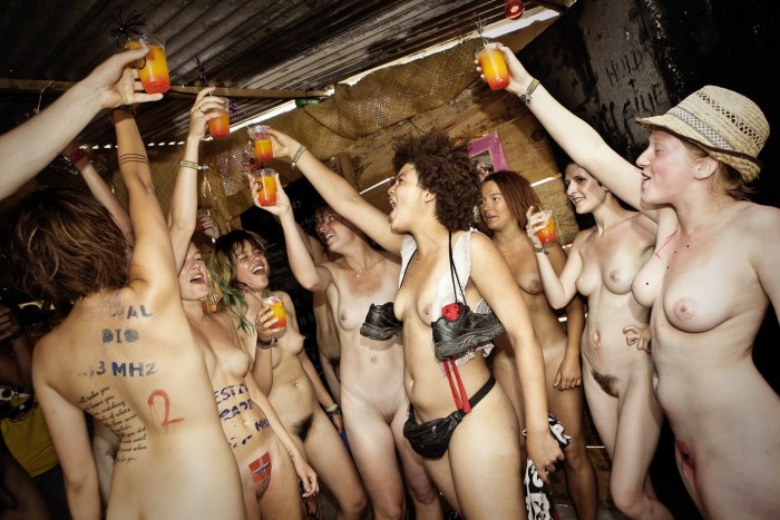 Young naked parties