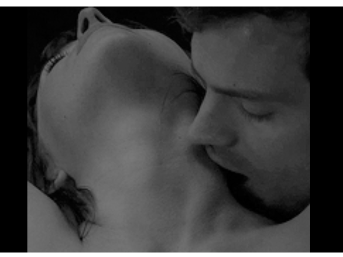 Kiss in the neck