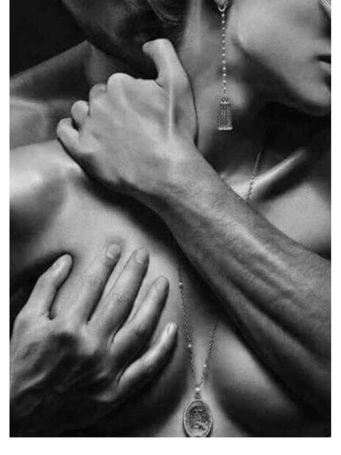 Passionate hugs
