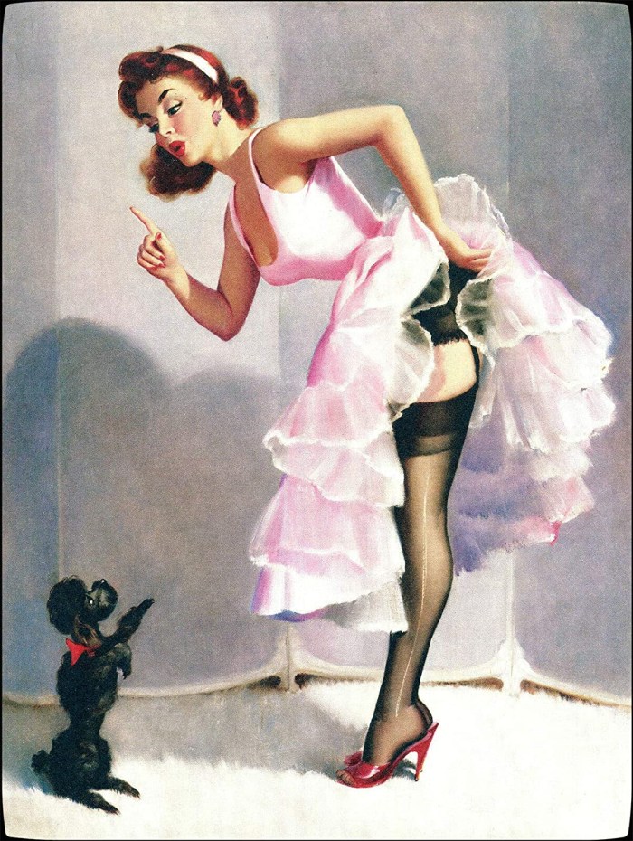 Harry Ekman Pin-up