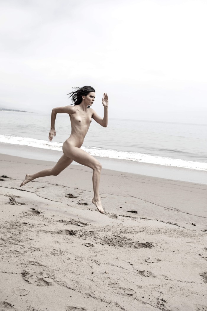 Kendall Jenner Naked