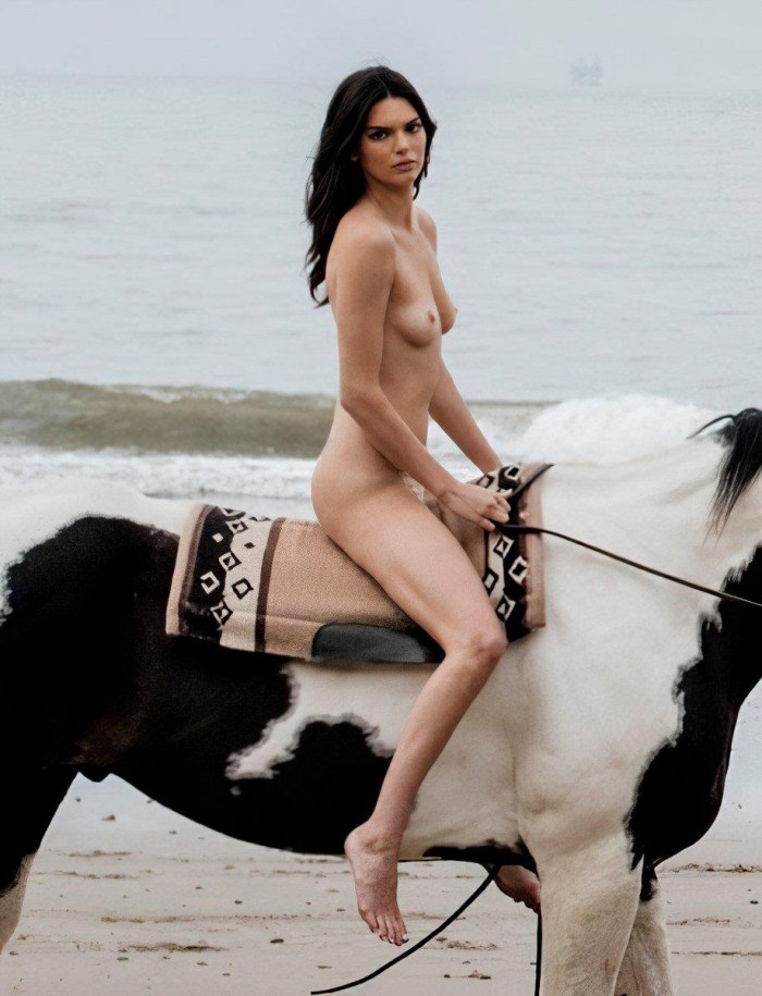 Kendall Jenner Nude