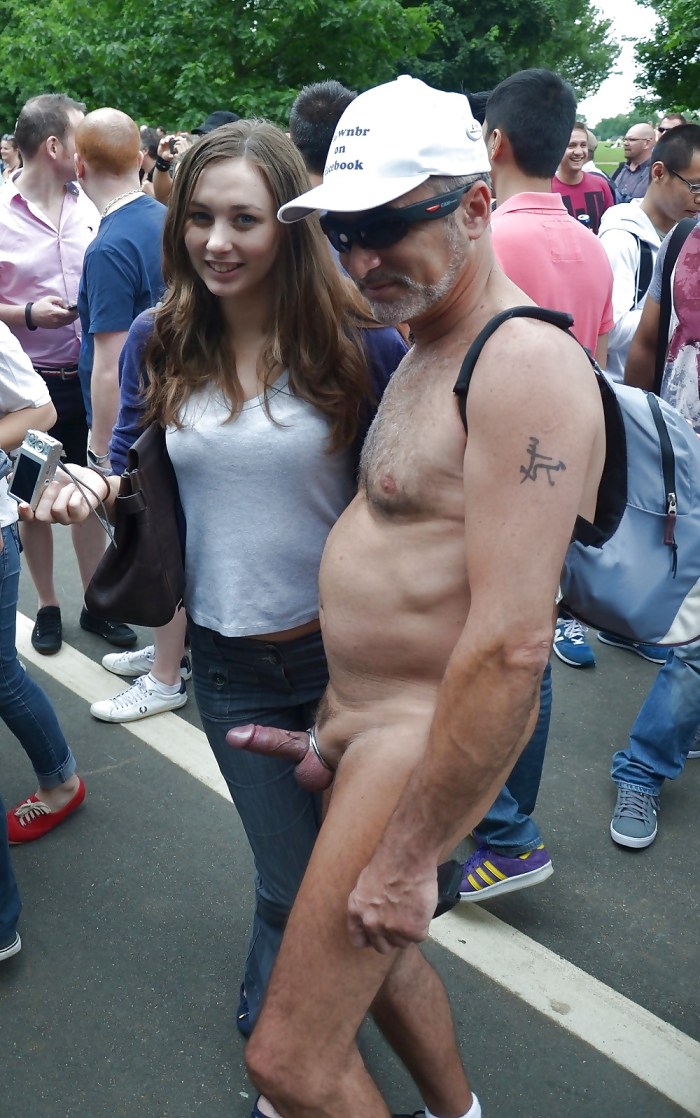 Male exhibitionism