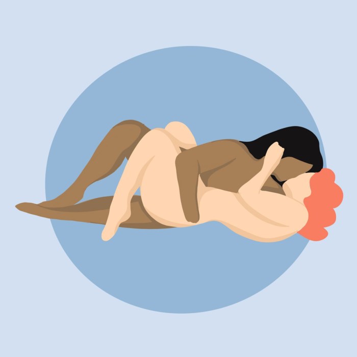 The three -year -old teenage fucking on the bed