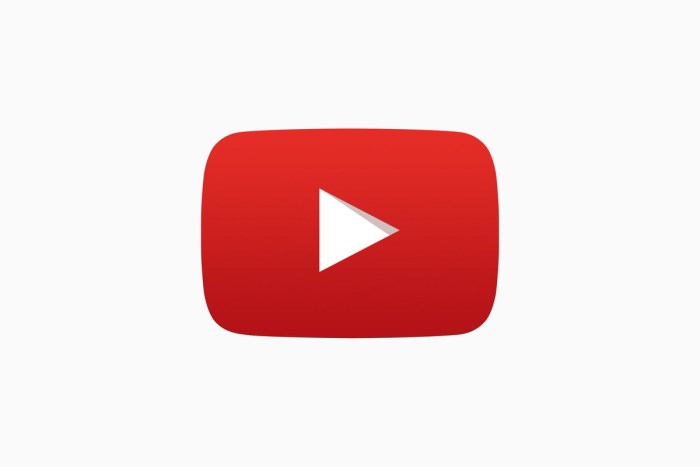 YouTube PNG logo