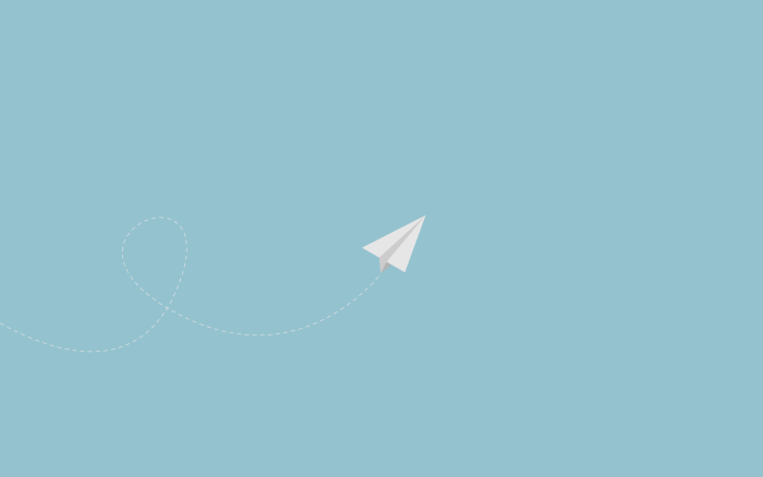 Blue minimalism