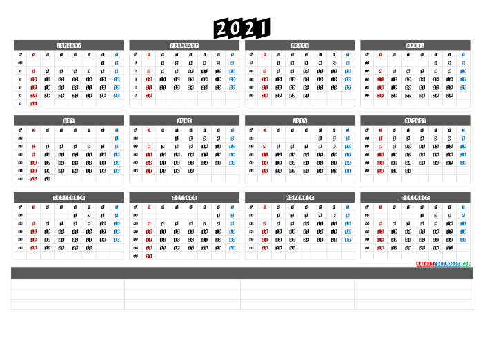 Calendar with numbers of weeks for 2022
