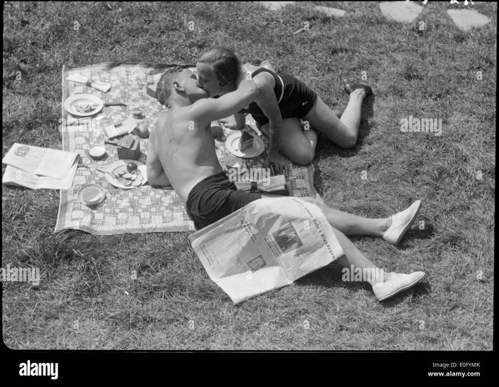 Soviet picnic