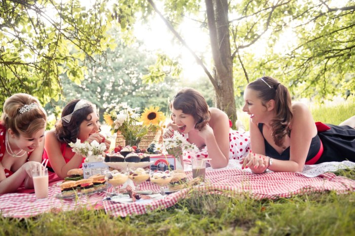 Pink picnic