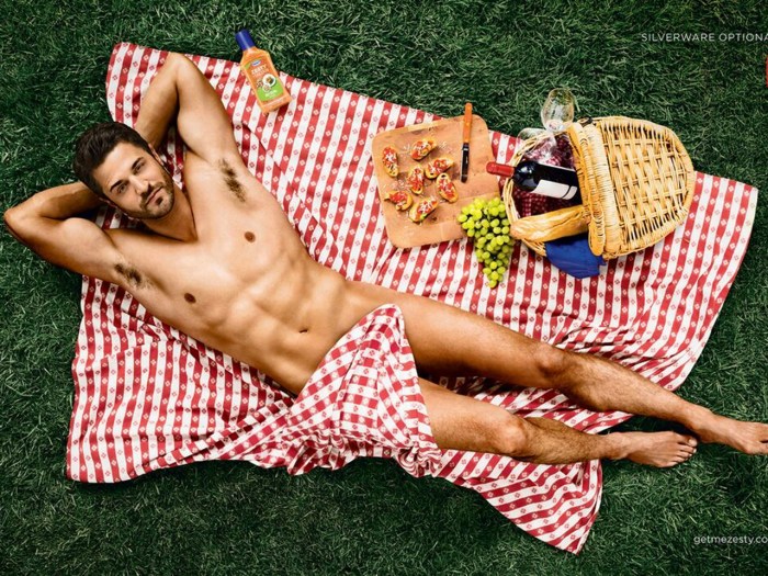 Guys on the picnic