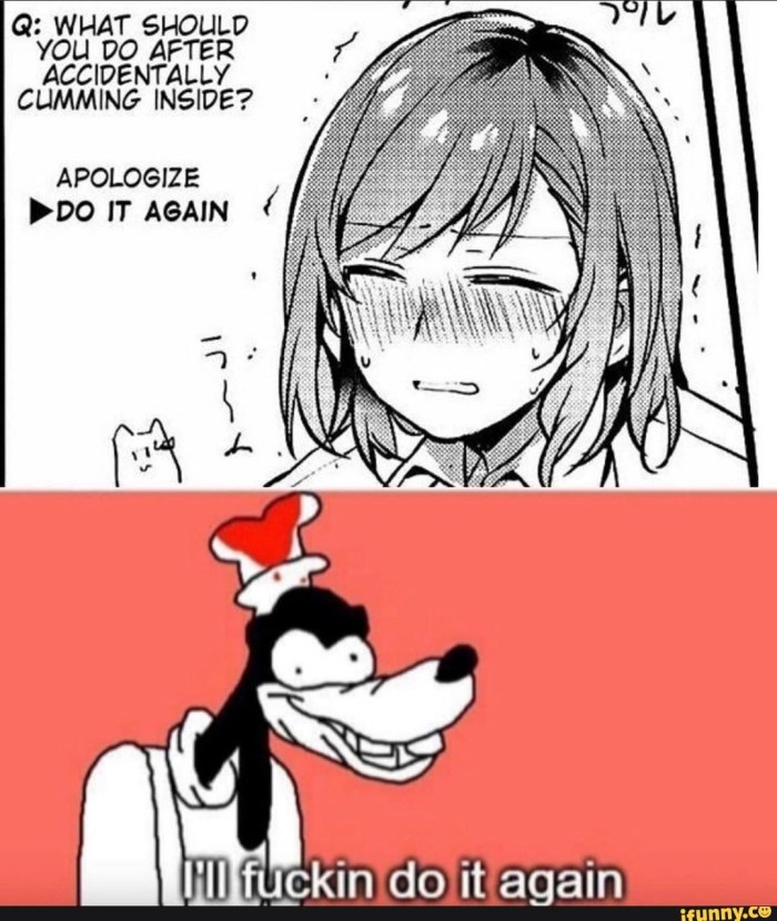 Accidentally Inside My Sister
